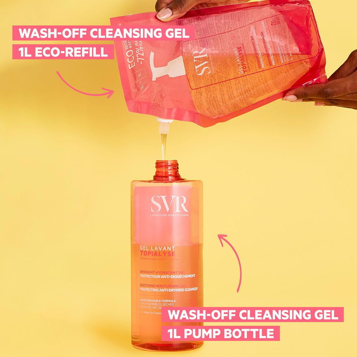 SVR TOPIALYSE Gel Lavant 400 ml SVR TOPIALYSE Gel Lavant 400 ml