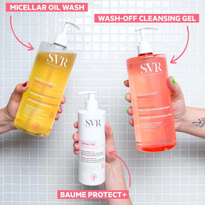 SVR TOPIALYSE Gel Lavant 400 ml SVR TOPIALYSE Gel Lavant 400 ml
