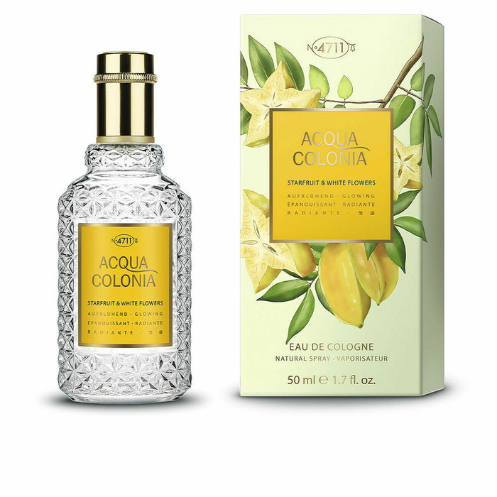 4711 Acqua Colonia Starfruit & White Flowers Eau de Cologne 50 ml