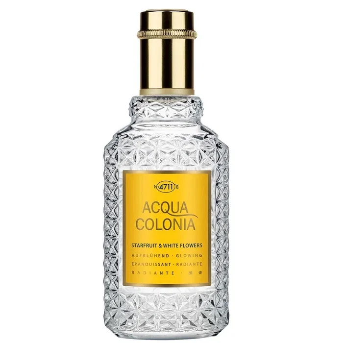 4711 Acqua Colonia Starfruit & White Flowers Eau de Cologne 50 ml