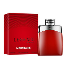 Montblanc Legend Red Eau de Parfum 100 mL Vaporisateur - Parfum Homme, Notes d'Orange Sanguine, Pamplemousse, Cardamome, Cèdre et Vétiver