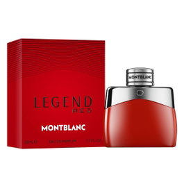 Montblanc Legend Red Eau de Parfum 50 mL pour Homme - Vaporisateur, Notes d'agrumes, de bois et d'épices