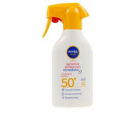 Crème Solaire pour le Corps en Spray Nivea Sun Protection Spf 50+ 270 ml