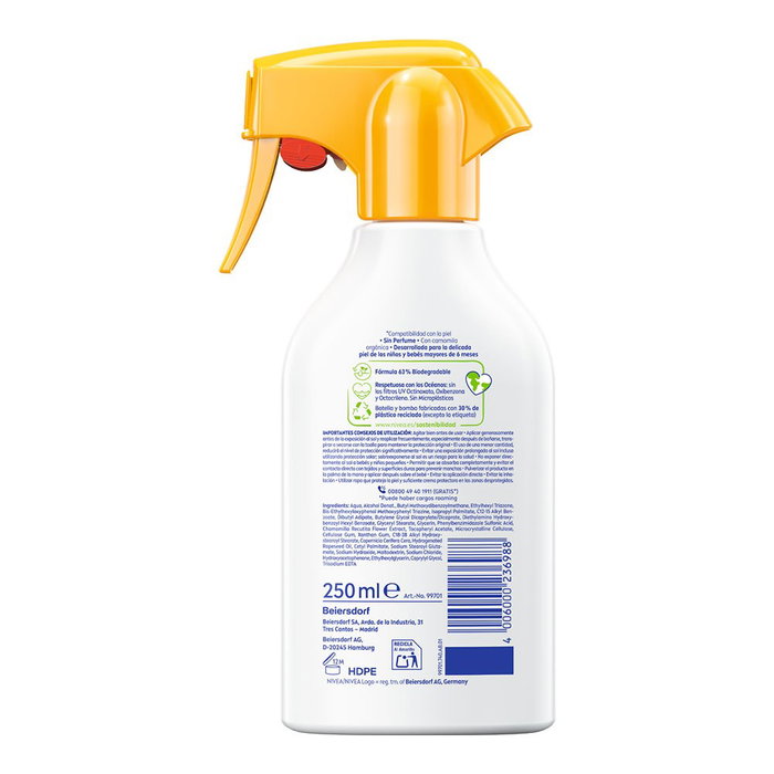 Nivea Sun Babies & Kids Sensitive SPF 50+ 270 ml Nivea Sun Babies & Kids Sensitive SPF 50+ 270 ml