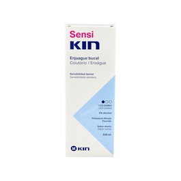 Kin SENSIKIN Rince-bouche pour dents sensibles - 500 ml