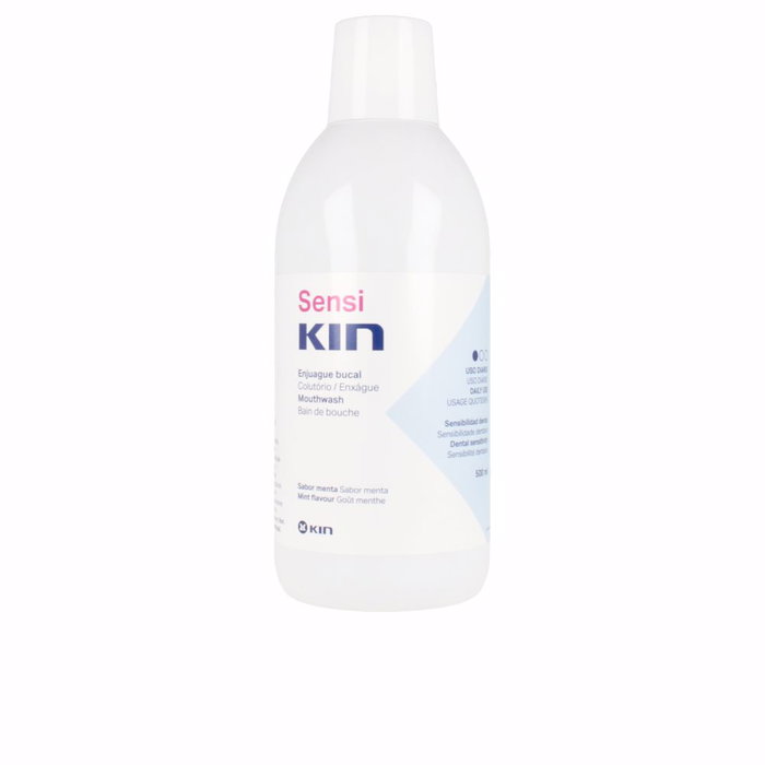 Kin SENSIKIN Rince-bouche pour dents sensibles - 500 ml