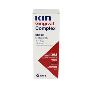 Kin KIN GINGIVAL COMPLEX 500 ml