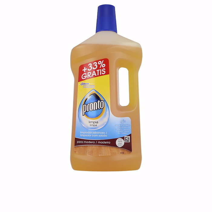 Pronto Nettoyant Savonneux pour Bois 1000 ml Pronto Nettoyant Savonneux pour Bois 1000 ml