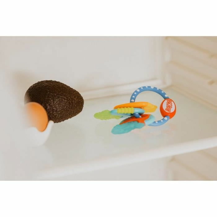 Nuby IcyBite Anneau de dentition Clés Gel réfrigérant Nuby IcyBite Anneau de dentition Clés Gel réfrigérant