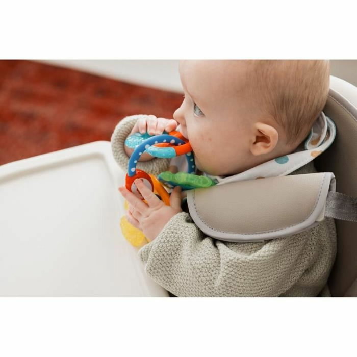 Nuby IcyBite Anneau de dentition Clés Gel réfrigérant Nuby IcyBite Anneau de dentition Clés Gel réfrigérant