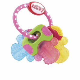Nûby ICYBITE Anneau de dentition clés rose
