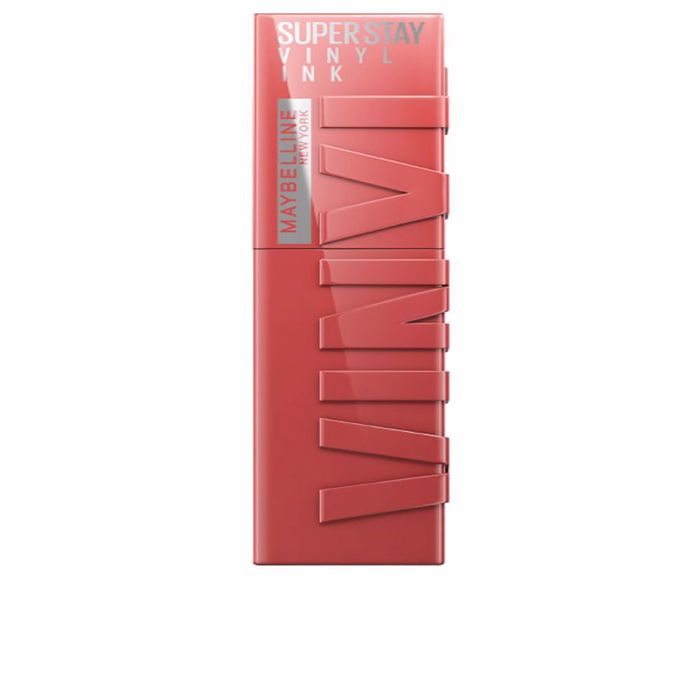 Maybelline Superstay Vinyl Ink Rouge à Lèvres Liquide Brillant Longue Tenue N°15 Pêche 4.2ml Maybelline Superstay Vinyl Ink Rouge à Lèvres Liquide Brillant Longue Tenue N°15 Pêche 4.2ml