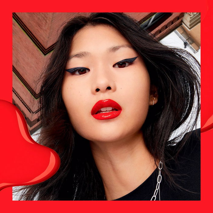 Maybelline Rouge à Lèvres Liquide Superstay Vinyl Ink #25 Rouge Chaud 4.2ml