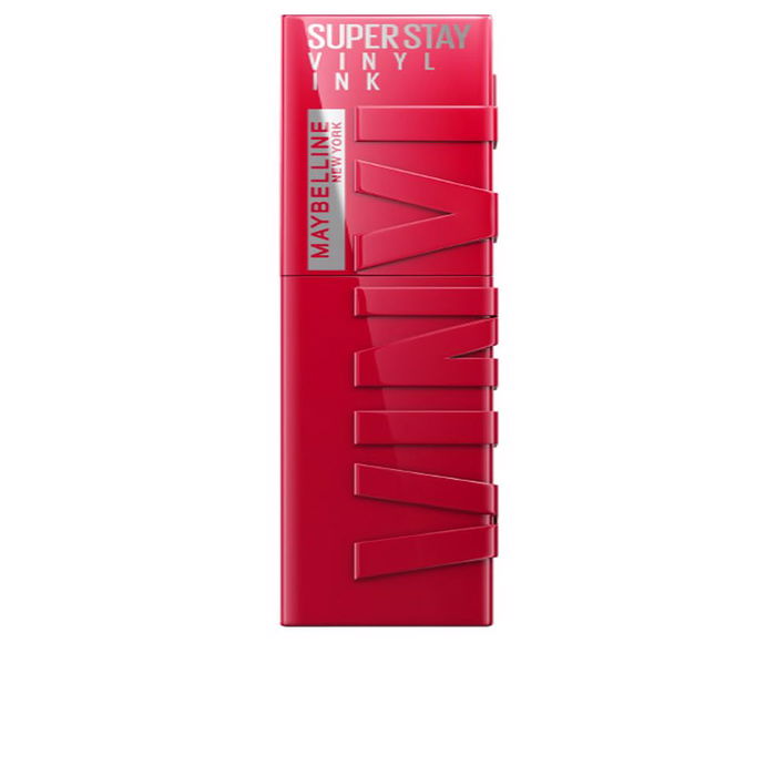 Maybelline Rouge à Lèvres Liquide Superstay Vinyl Ink #50-méchant - 16h Brillance Vinyle - 4.2ml Maybelline Rouge à Lèvres Liquide Superstay Vinyl Ink #50-méchant - 16h Brillance Vinyle - 4.2ml