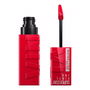 Maybelline Rouge à Lèvres Liquide Superstay Vinyl Ink #50-méchant - 16h Brillance Vinyle - 4.2ml
