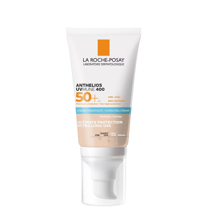 La Roche-Posay Anthelios UVMUNE 400 Crème Hydratante Teintée SPF50+ 50 ml La Roche-Posay Anthelios UVMUNE 400 Crème Hydratante Teintée SPF50+ 50 ml