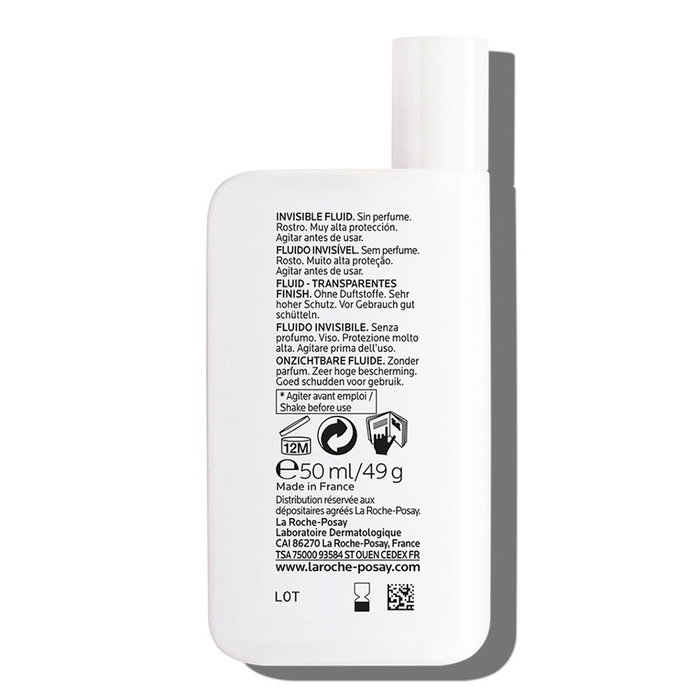 La Roche Posay Anthelios UVMune 400 Fluide Invisible SPF50+ 50 ml