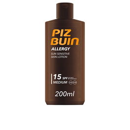 Piz Buin Lotion Anti-Allergie SPF 15 200 ml pour Peaux Sensibles