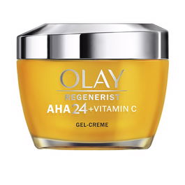 Olay REGENERIST Vitamine C + AHA Gel-crème 24 jours Soin Visage Hydratant Anti-âge 50 ml