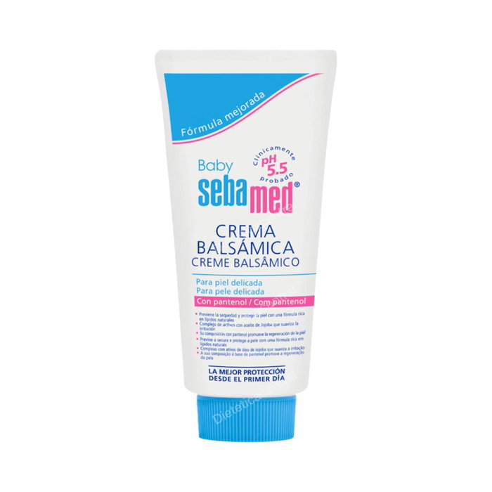 Sebamed Crème Balsamique Bébé Peaux Délicates 300ml Sebamed Crème Balsamique Bébé Peaux Délicates 300ml