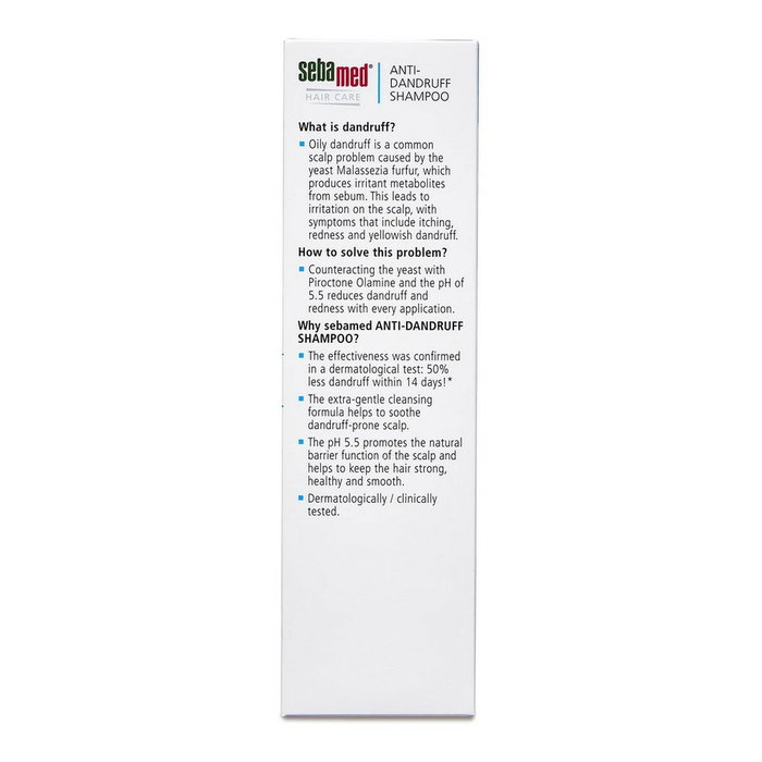Sebamed Shampooing antipelliculaire Cuidado Capilar 200 ml