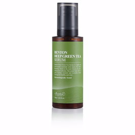 Benton Deep Green Tea Sérum - Sérum au thé vert pour peaux sensibles et grasses, hydratant, 30 ml