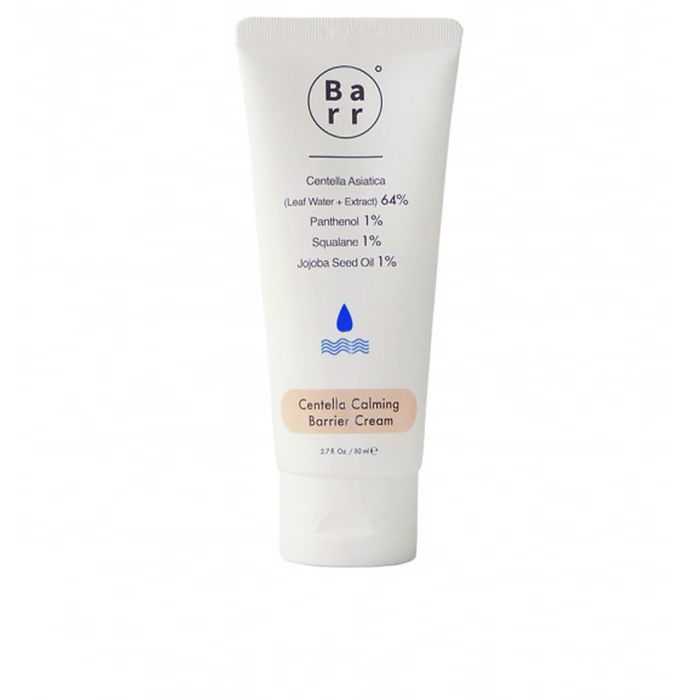 Barr CENTELLA CALMING barrier cream 80 ml Crème hydratante réparatrice peau sensible Barr CENTELLA CALMING barrier cream 80 ml Crème hydratante réparatrice peau sensible