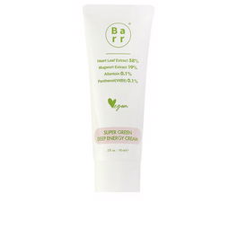 Barr SUPER GREEN DEEP ENERGY Crème Apaisante et Hydratante pour Peaux Sensibles à Grasses et à Tendance Acnéique - 60 ml
