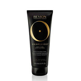 Revlon Body Cream Oro Fluido Crème Corporelle Hydratante Vegan à l'Huile d'Argan 200 ml Parfumée