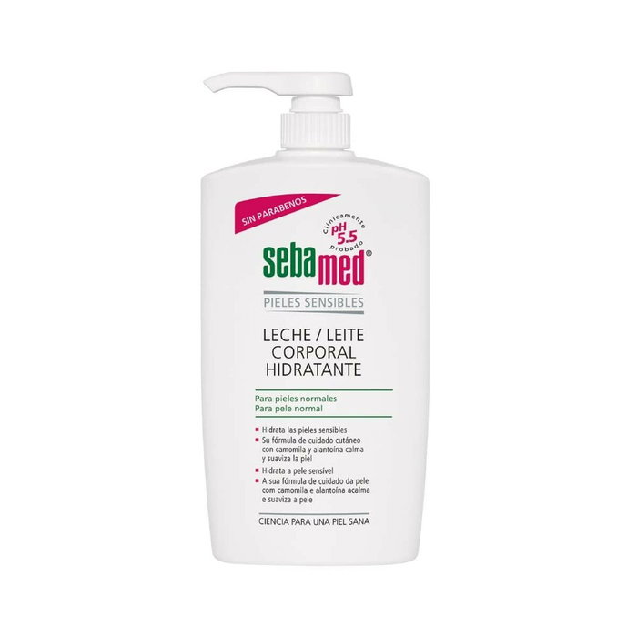 Sebamed Lait corporel Peau Sensible 750 ml