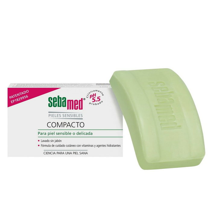 Sebamed Compact Tablette sans savon pour peaux sensibles 150 g