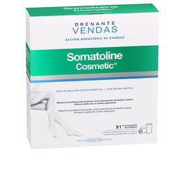 Somatoline Cosmetic Bandages Drainants Kit Complet - Action Amincissante et Drainante
