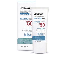 Babaria Fluide photoprotecteur minéral SPF50 50 ml