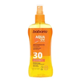 Babaria SOLAR AQUA UV SPF30 Spray Solaire Biphasique 200 ml