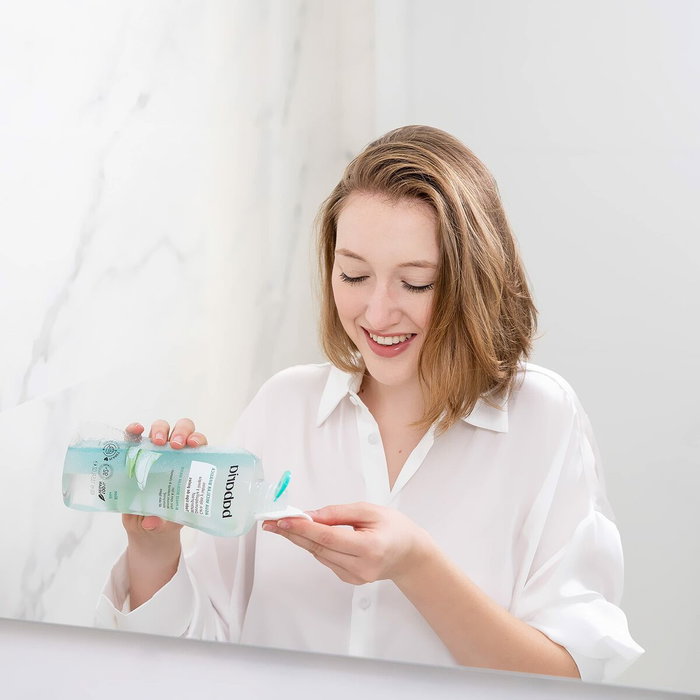 Babaria Démaquillant Biphasé Aloe Vera Eau Micellaire 400 ml