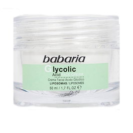 Babaria Acide Glycolique Crème de renouvellement cellulaire 50 ml
