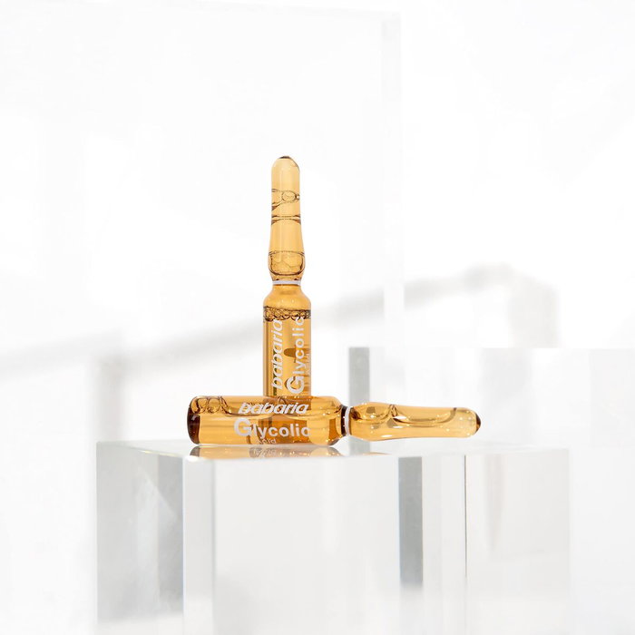 Babaria Glycolic Acid Ampoules de renouvellement cellulaire 5 x 2 ml