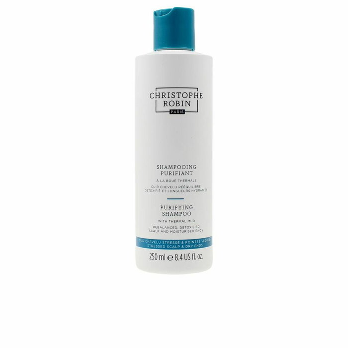 Christophe Robin Shampooing Purifiant à l'Argile Thermique 250 ml Christophe Robin Shampooing Purifiant à l'Argile Thermique 250 ml