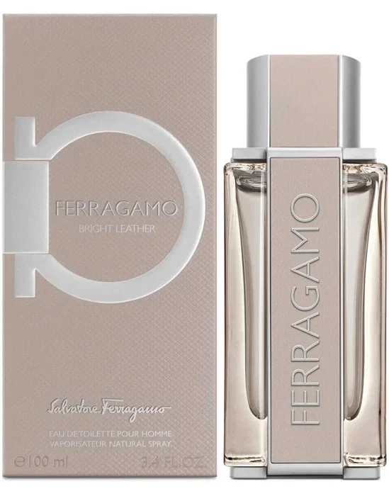 Salvatore Ferragamo Bright Leather Men Eau de Toilette 100 ml