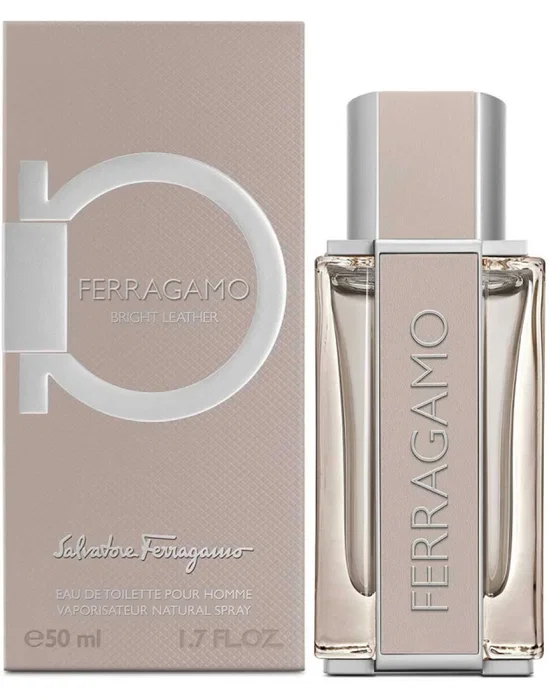 Salvatore Ferragamo Bright Leather Eau de Toilette pour Homme 50 ml Salvatore Ferragamo Bright Leather Eau de Toilette pour Homme 50 ml