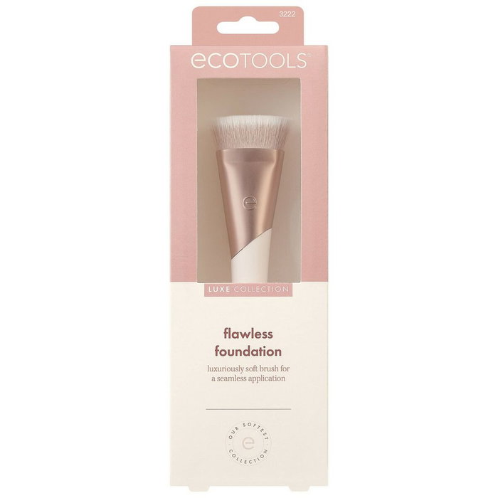 Eco Tools Luxe Flawless Pinceau de fond de teint