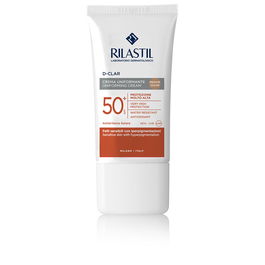 Rilastil SUN SYSTEM SPF50+ d-clar #medium Crème Solaire Haute Protection 40 ml