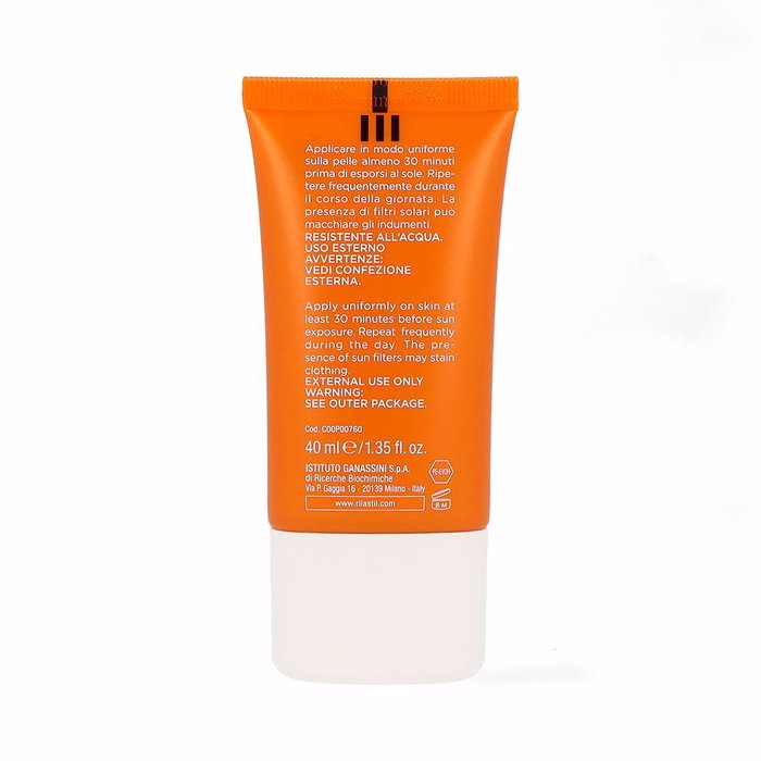 Rilastil SUN SYSTEM SPF50+ d-clar #medium Crème Solaire Haute Protection 40 ml