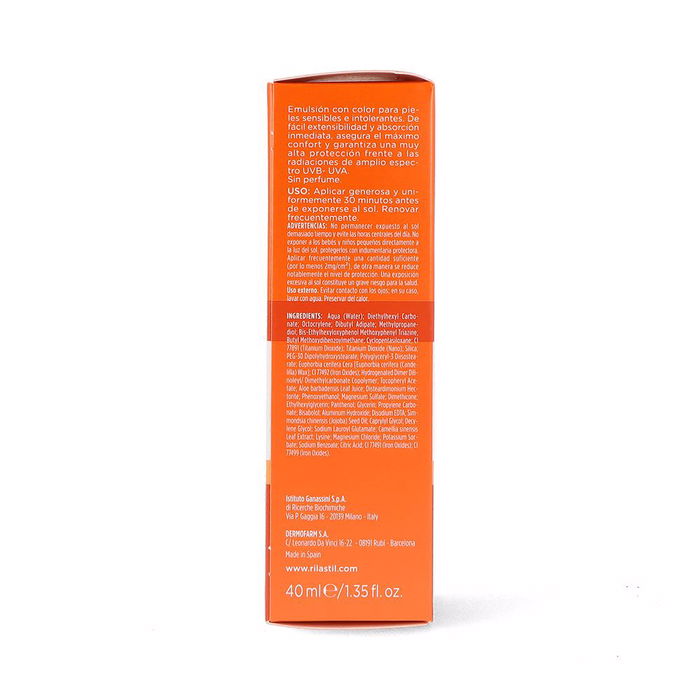 Rilastil SUN SYSTEM émulsion colorante SPF50+ 50 ml