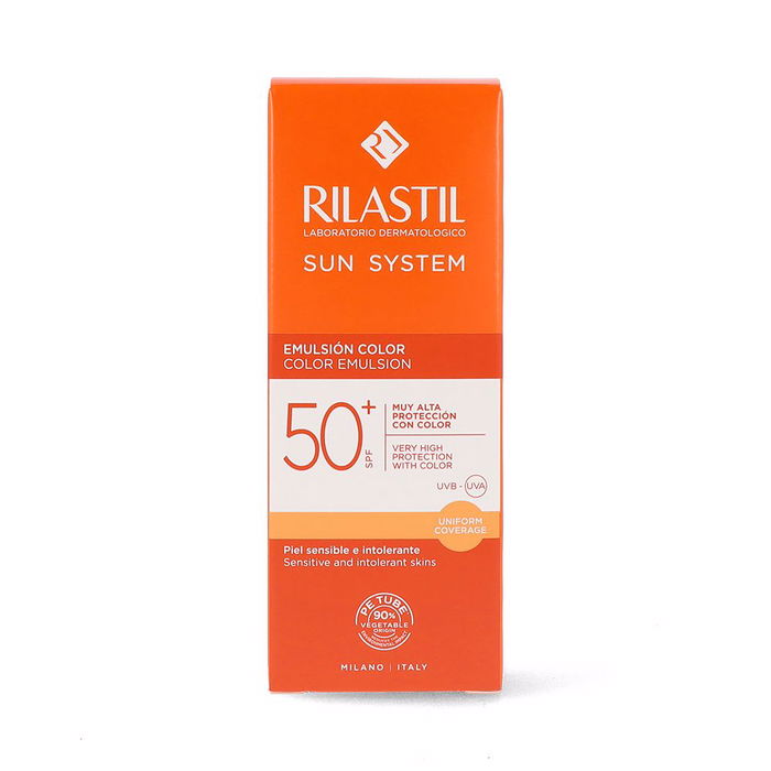 Rilastil SUN SYSTEM émulsion colorante SPF50+ 50 ml