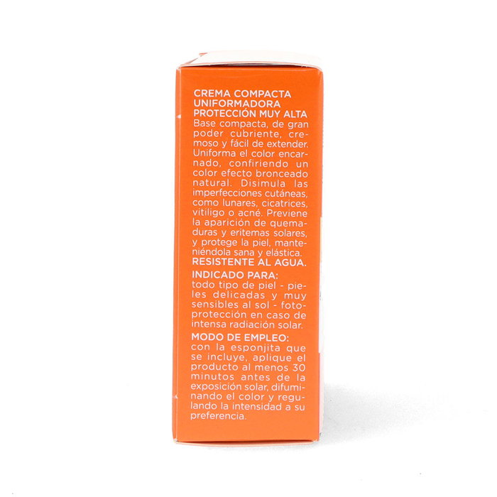 Rilastil SUN SYSTEM SPF50+ Crème Compacte #beige 10g - Fond de teint unifiant hypoallergénique avec filtres physiques Rilastil SUN SYSTEM SPF50+ Crème Compacte #beige 10g - Fond de teint unifiant hypoallergénique avec filtres physiques