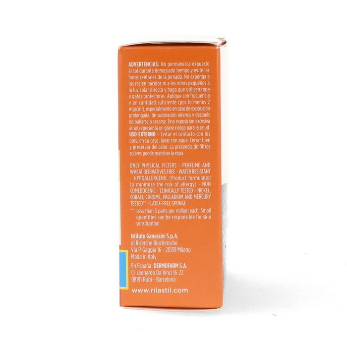 Rilastil Sun System SPF50+ crème compacte beige