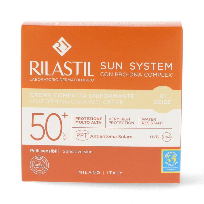 Rilastil Sun System SPF50+ crème compacte beige