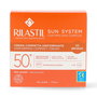 Rilastil SUN SYSTEM SPF50+ Crème Compacte #bronze Waterproof Maquillage Unifiant Haute Protection