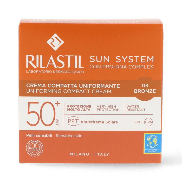 Rilastil Sun System SPF50+ Crème Compacte Bronze 10 g